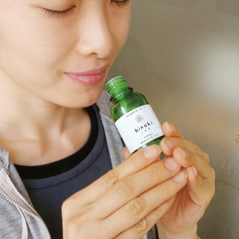 hinoki LAB Born in Shinjo Village OKAYAMA Hinoki Oils Leaf 30ml - hinoki LAB