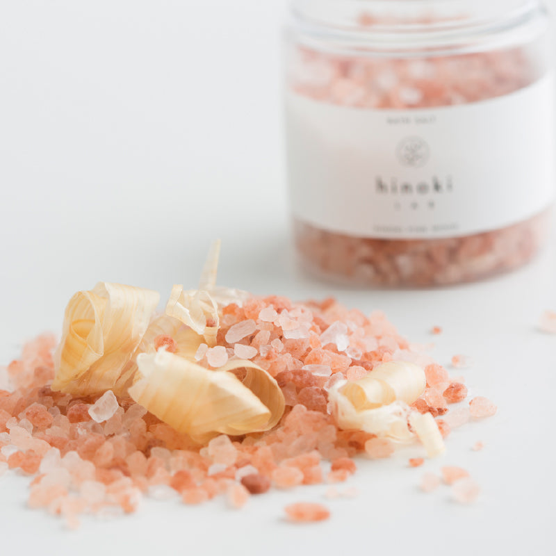 hinoki LAB Bath salt marble branch 300g - hinoki LAB