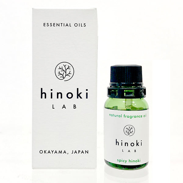 Natural fragrance oil - Spicy hinoki 10ml - hinoki LAB