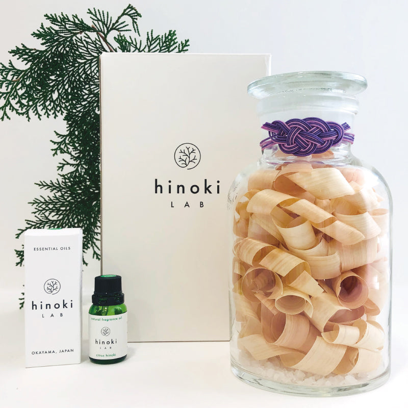 hinoki LAB Potpourri Pot Large - citrus hinoki